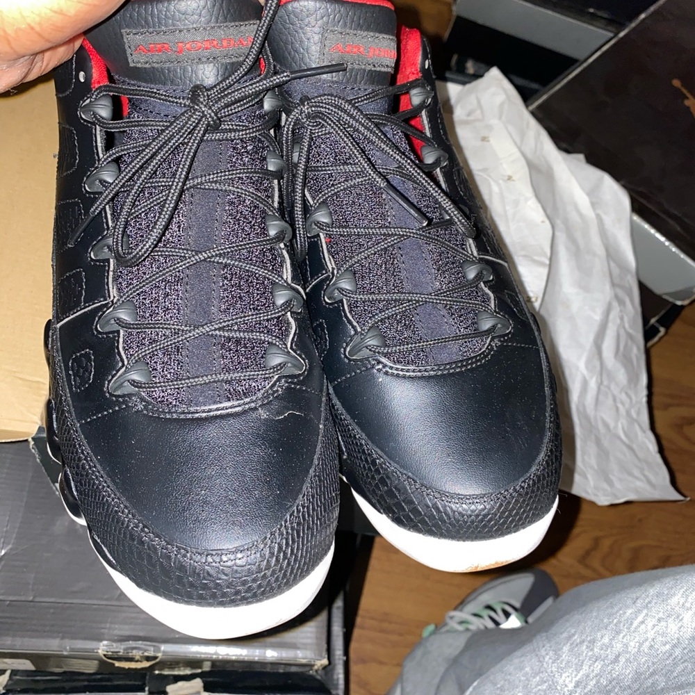 Jordan 9’s low
